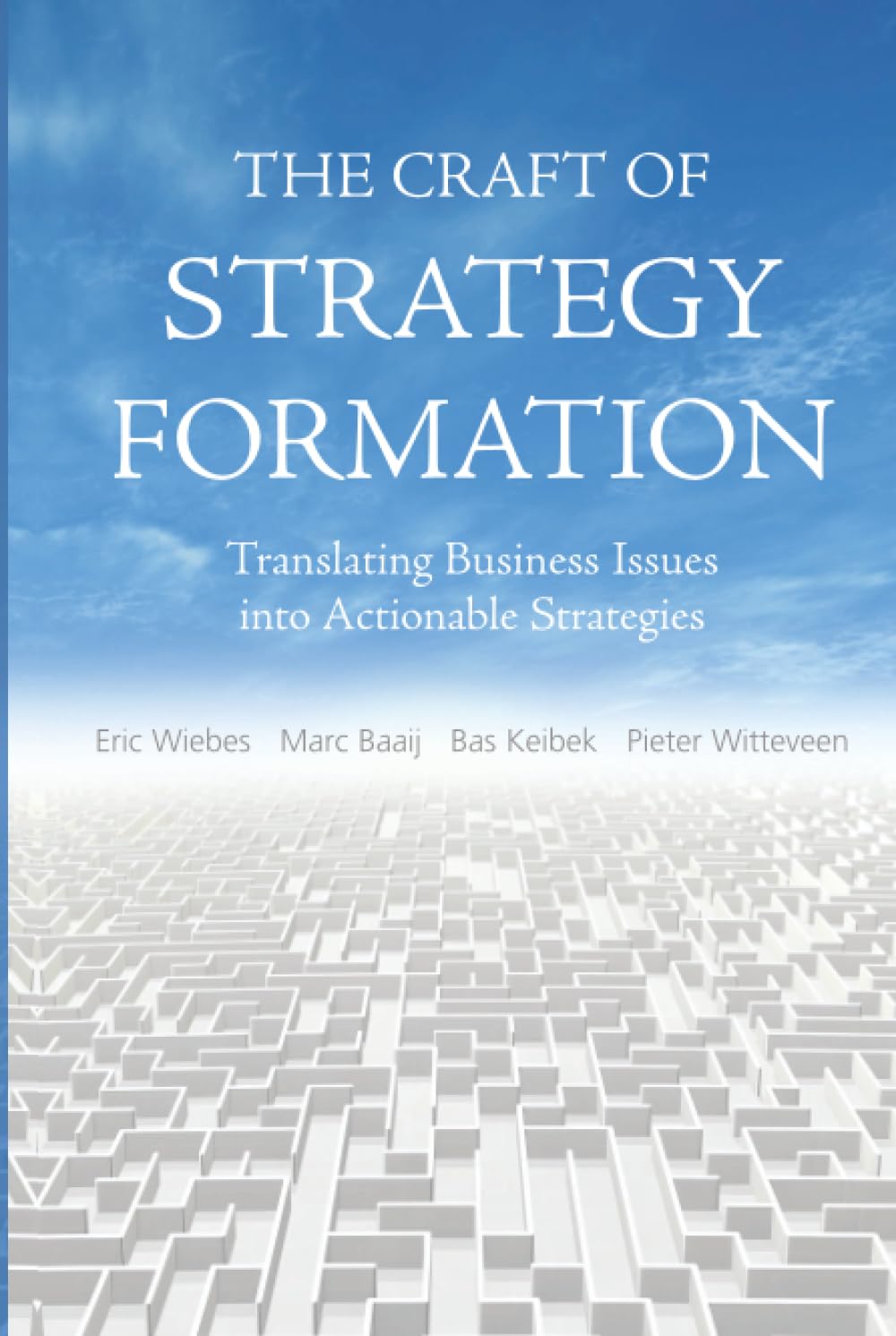 Product Image: Craft of Strategy Formation