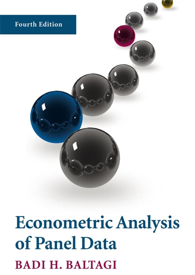 Econometric Analysis of Panel Data Law