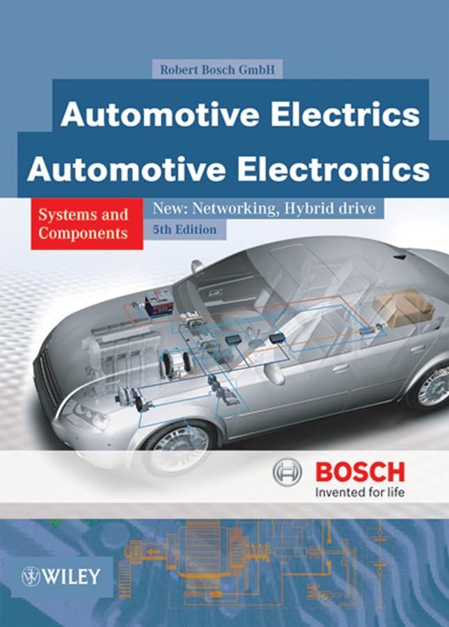 Automotive Electrics and Automotive Electronics (Bosch Handbooks) Business & Technology