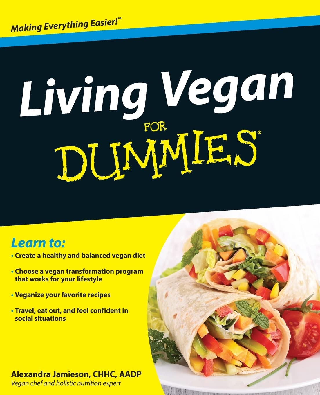 Living Vegan For Dummies (For Dummies Series) Leisure, Home & Garden