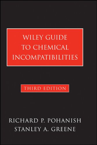 Wiley Guide to Chemical Incompatibilities Business & Technology