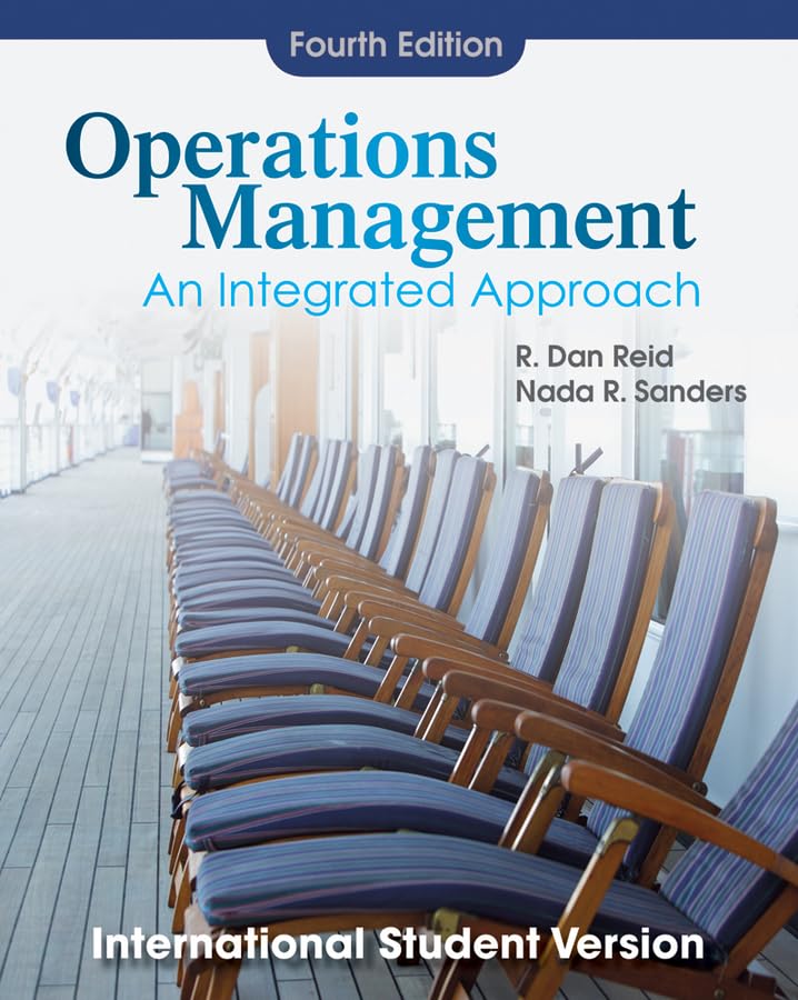 Product Image: Operations Management: An Integrated Approach. International Student Version
