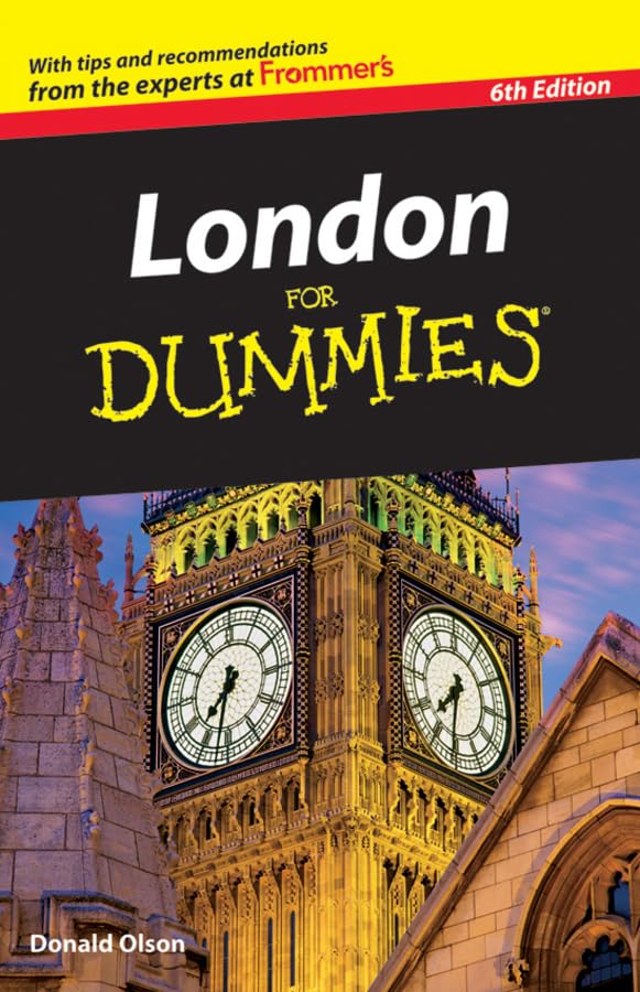 London for Dummies (For Dummies, 136, Band 136) Leisure, Home & Garden