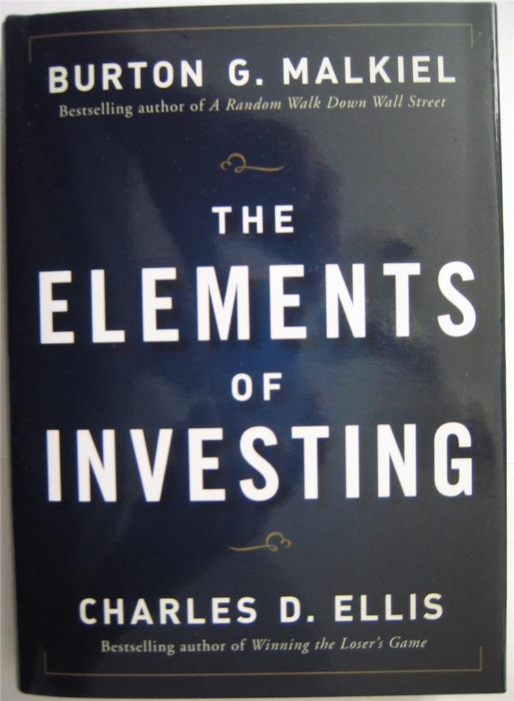 The Elements of Investing book