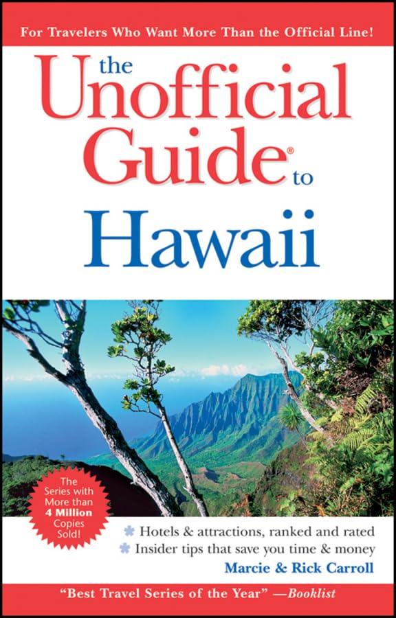 The Unofficial Guide to Hawaii (Unofficial Guides) Leisure, Home & Garden