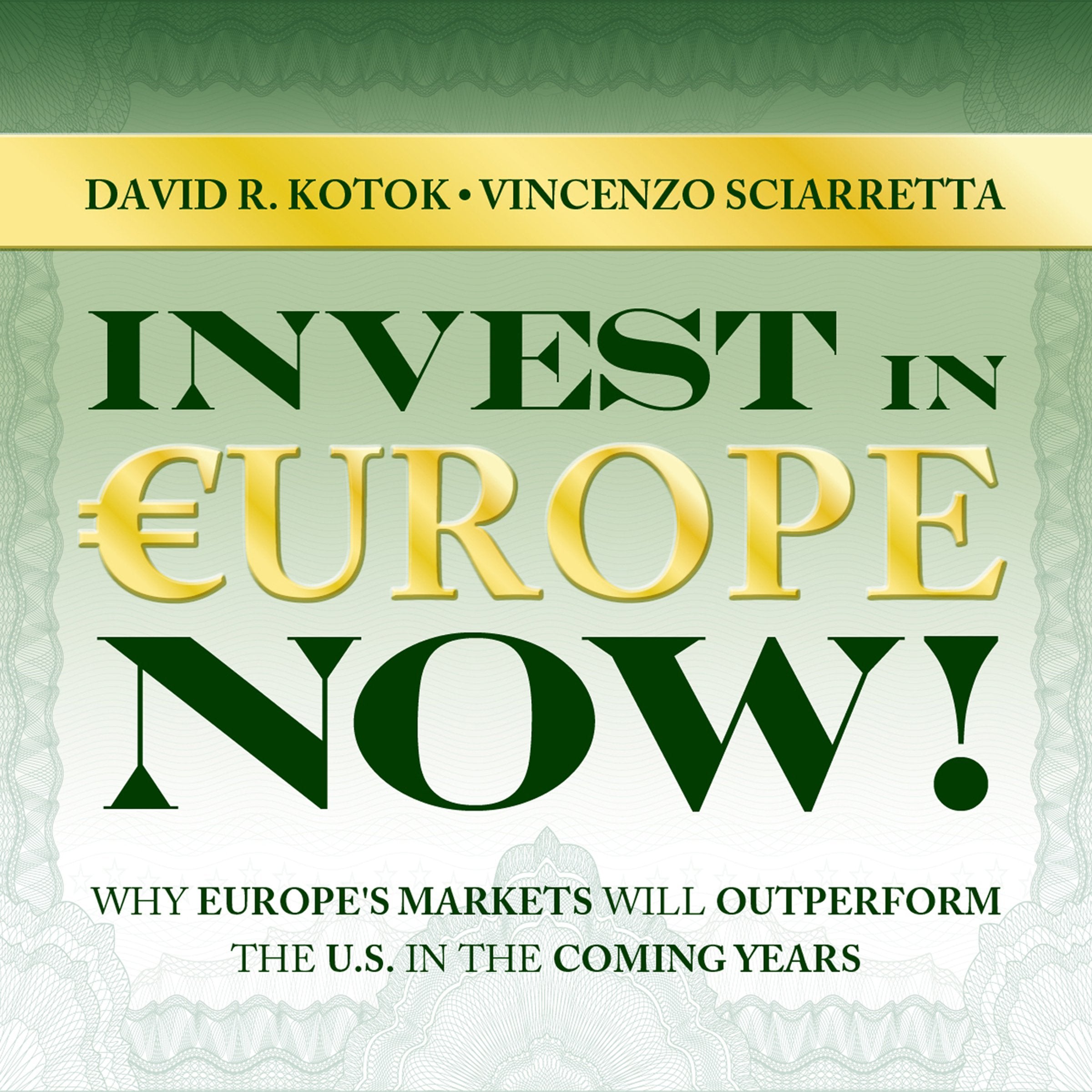 Invest in Europe Now! Law