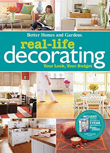 Real-Life Decorating (Better Homes and Gardens Home) Hobbies & Crafts