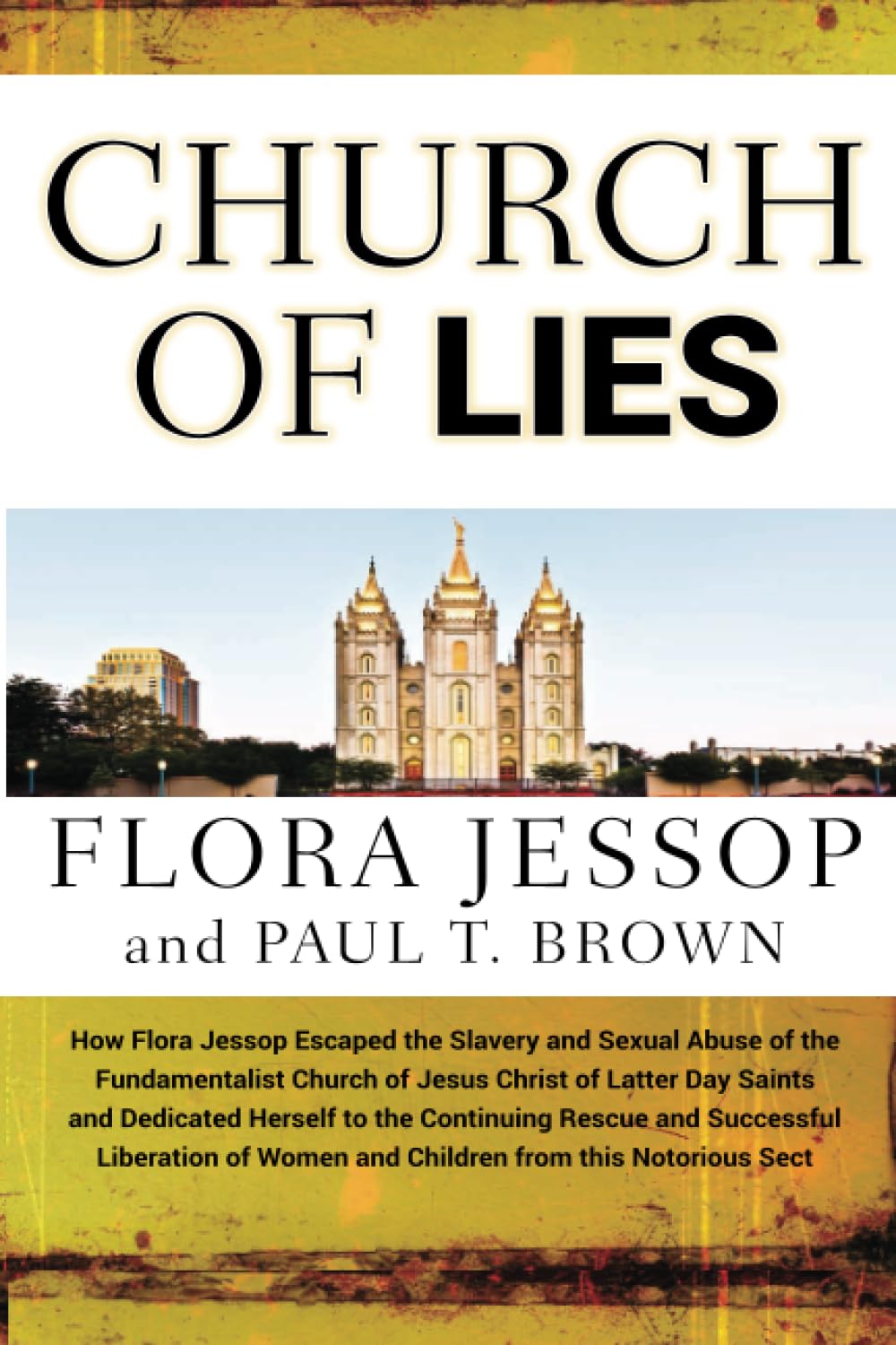Church of Lies book