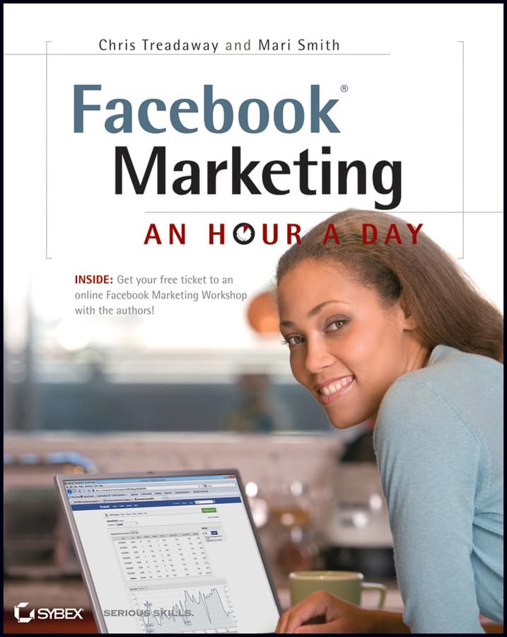 Facebook Marketing: An Hour a Day book