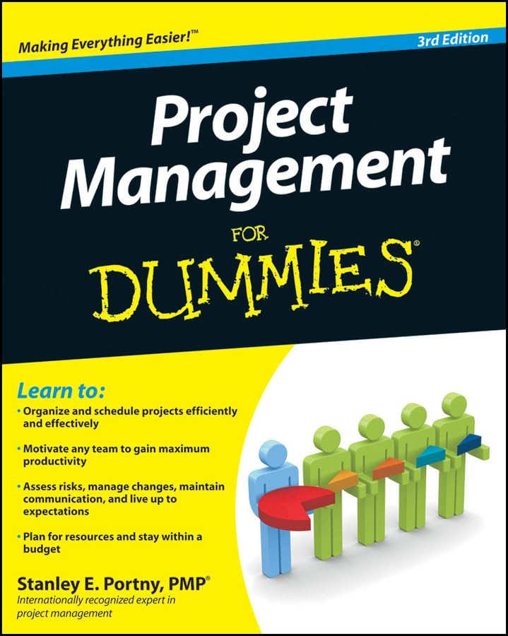 Product Image: Project Management for Dummies