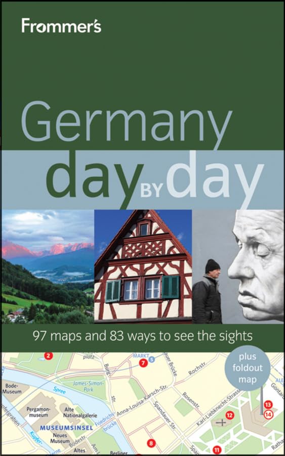 Frommer's Germany Day by Day: 97 maps and 83 ways to see the sights (Frommer's Day by Day) Leisure, Home & Garden