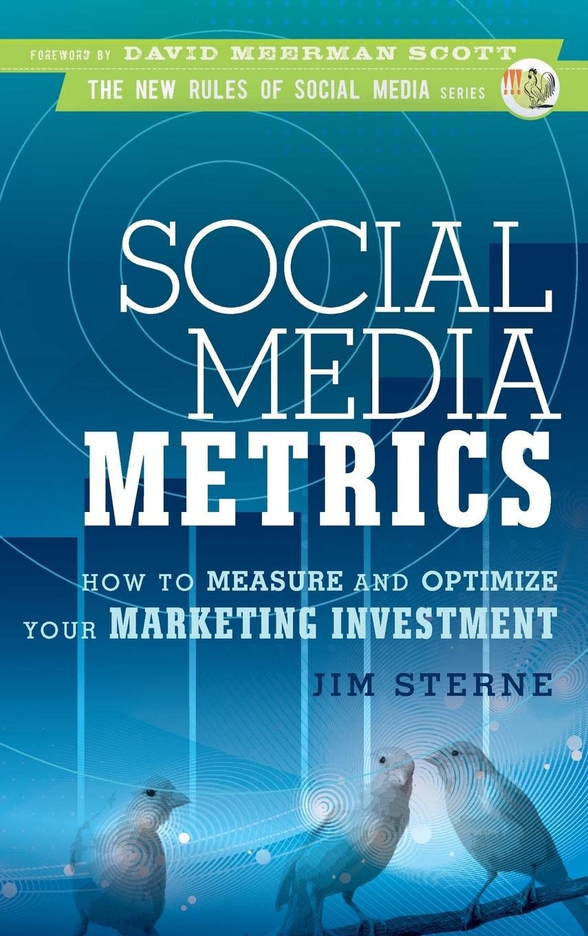 Product Image: Social Media Metrics