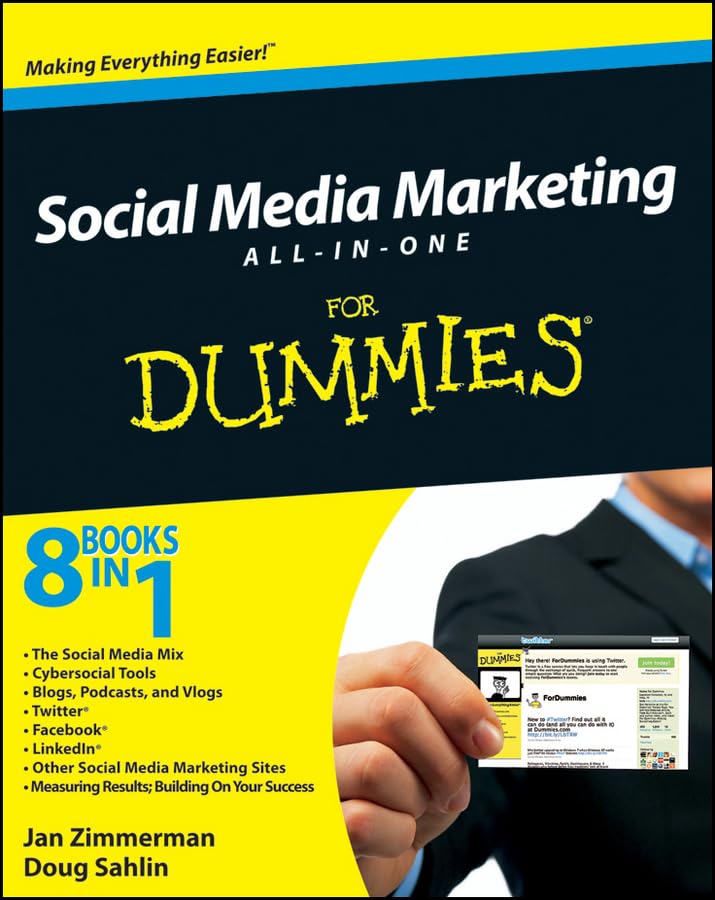 Social Media Marketing All-in-One For Dummies: 8 Books in One Law