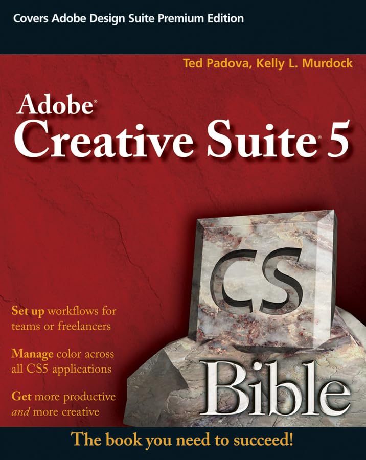 Adobe Creative Suite 5 Bible Computer Science