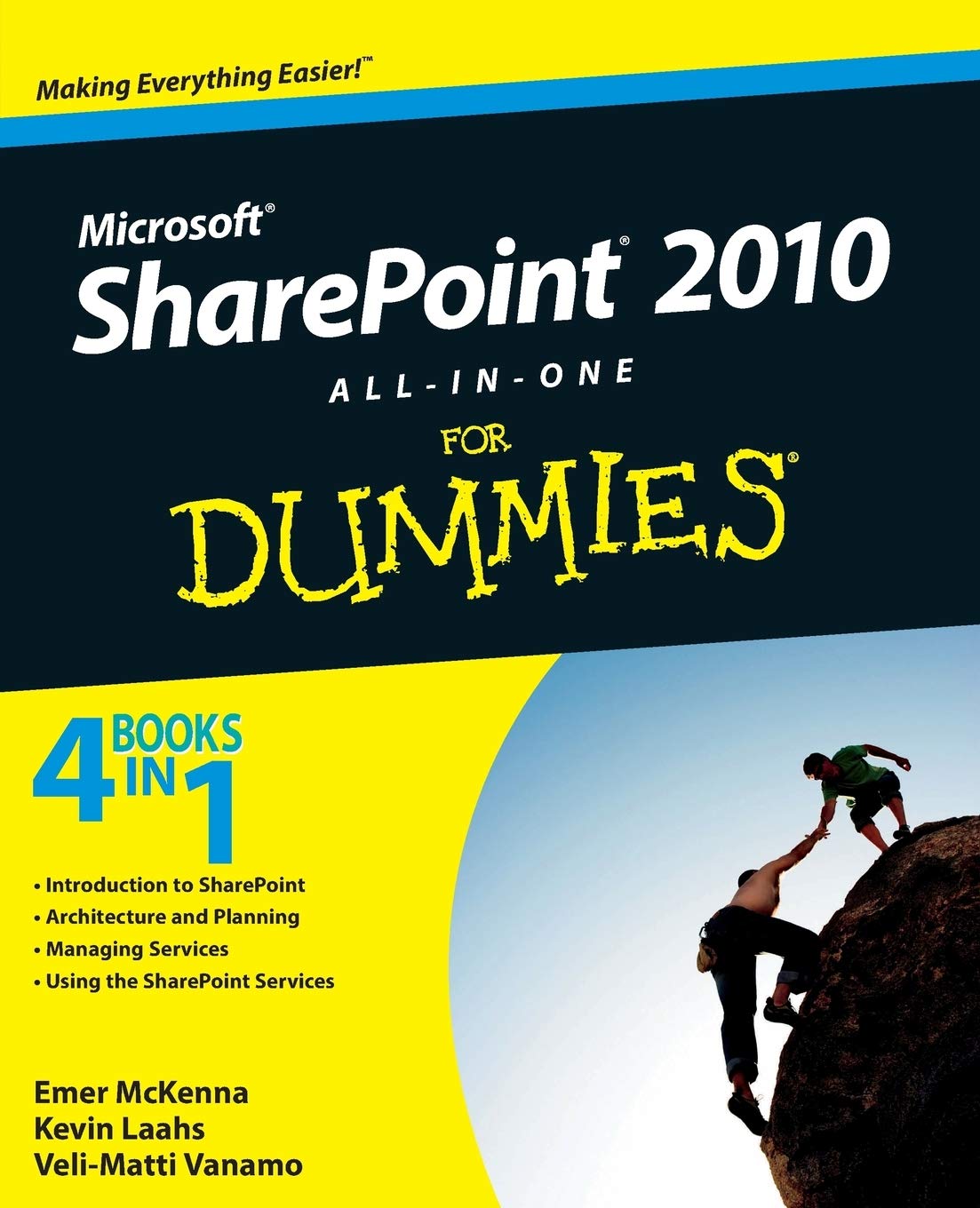 Product Image: SharePoint 2010 All-in-One For Dummies