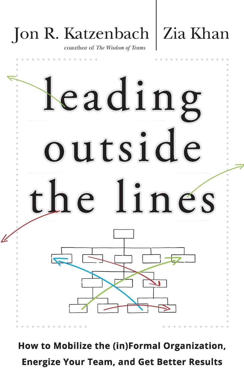 Product Image: Leading Outside the Lines