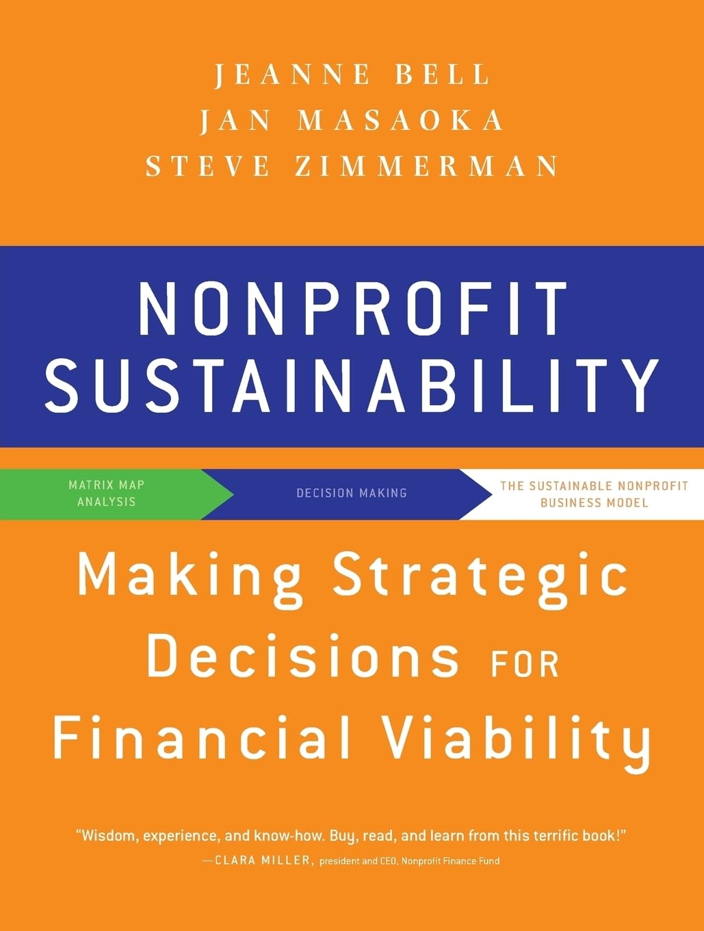 Nonprofit Sustainability: Making Strategic Deciscions for Financial Viability: Making Strategic Decisions for Financial Viability Law