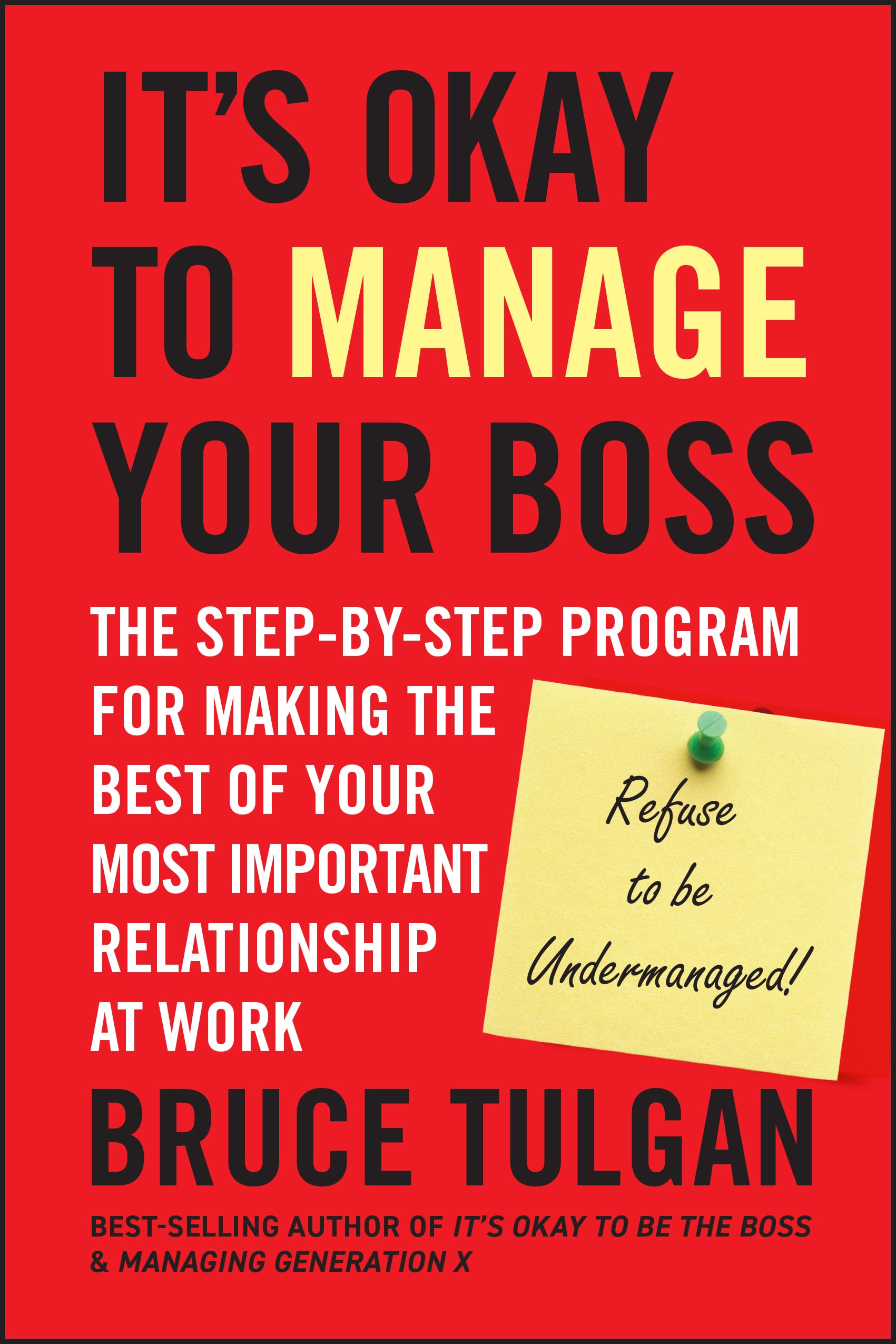 It's Okay to Manage Your Boss Law