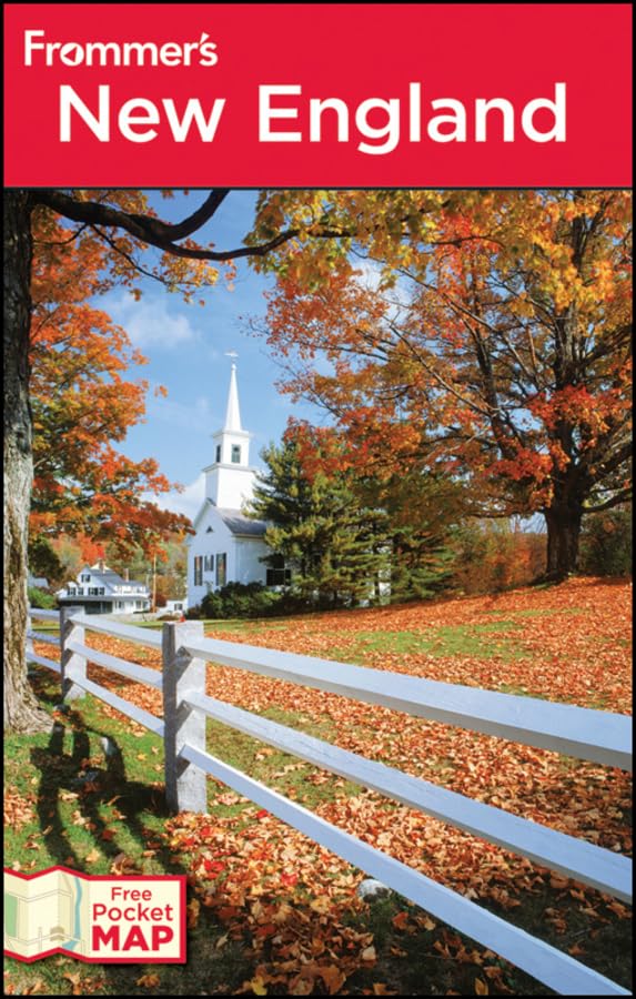Product Image: Frommer's New England