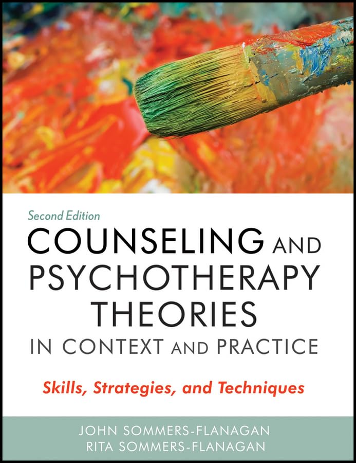 Counseling and Psychotherapy Theories in Context and Practice: Skills, Strategies, and Techniques Medicine