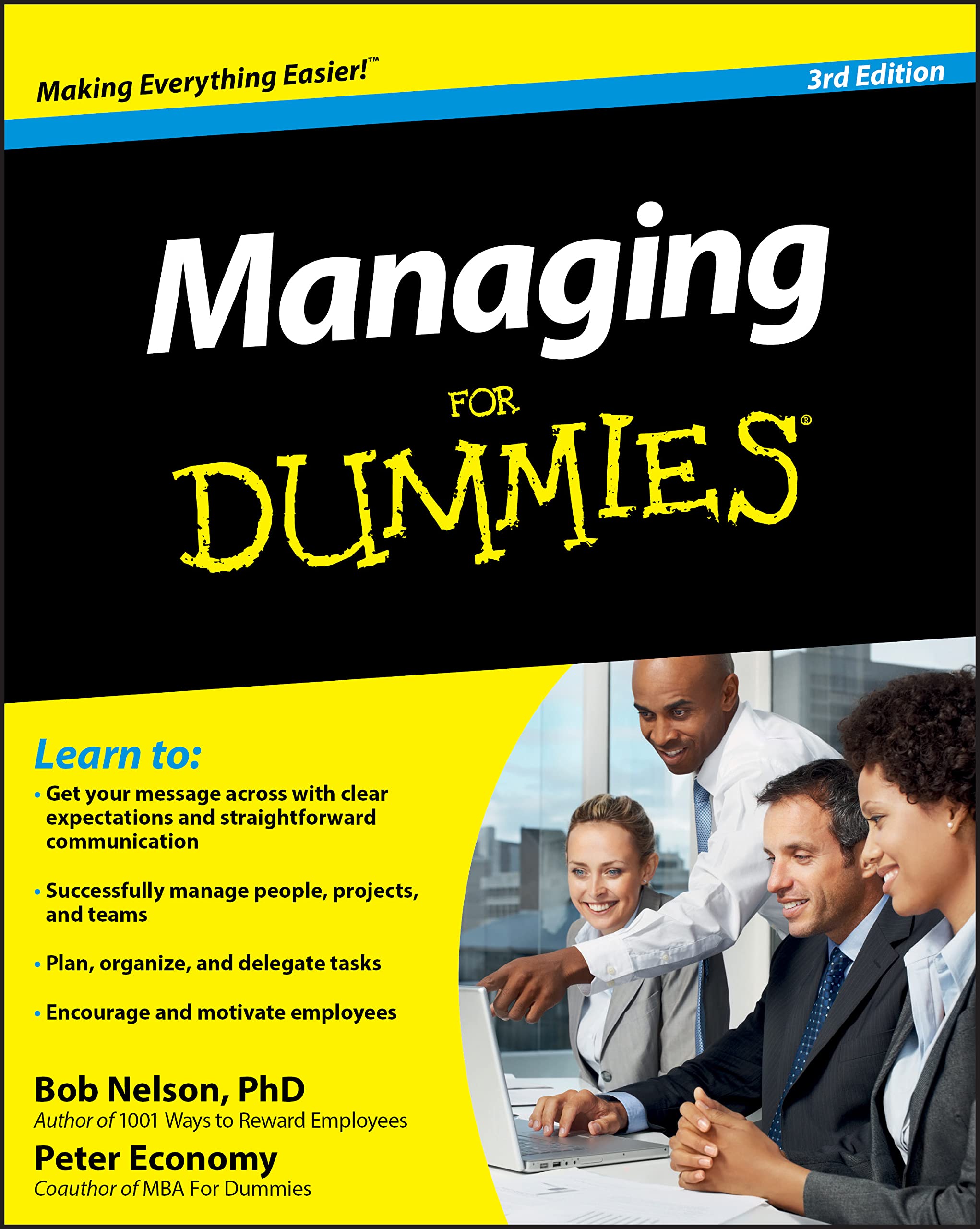 Managing For Dummies 3e book