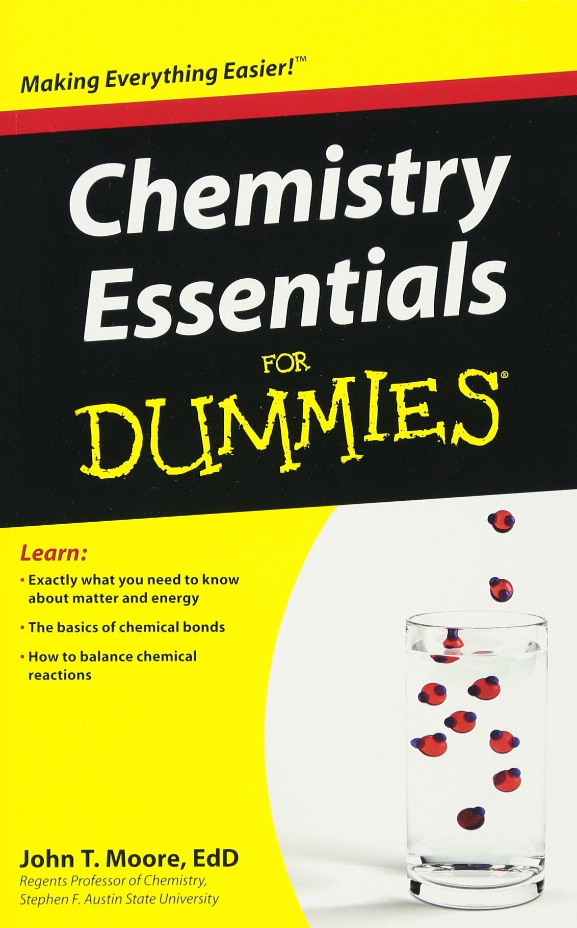 Chemistry Essentials For Dummies (For Dummies Series) Natural Sciences Books