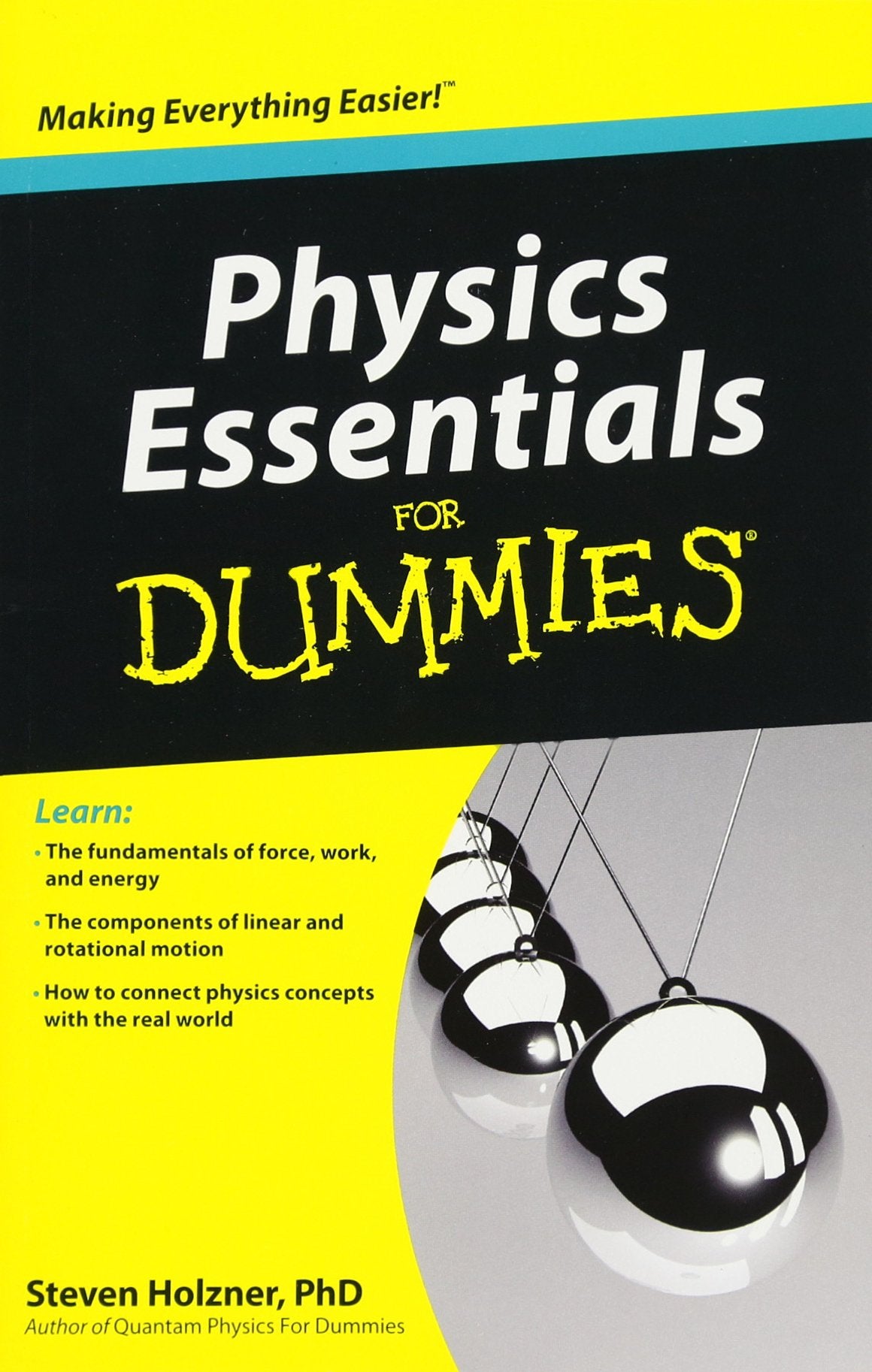 Product Image: Physics Essentials For Dummies. (For Dummies Series)