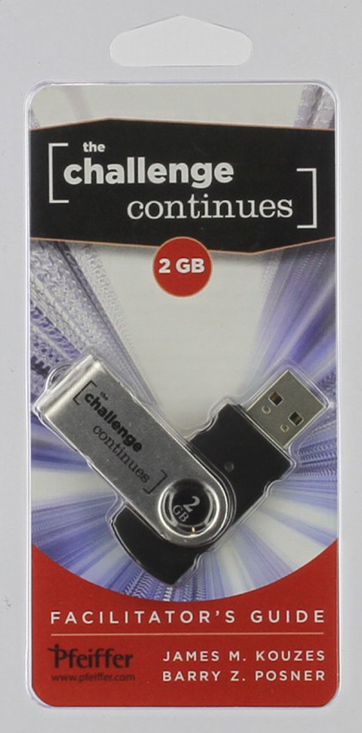 Product Image: The Challenge Continues Facilitator's Guide Flash Drive - Replacement Only