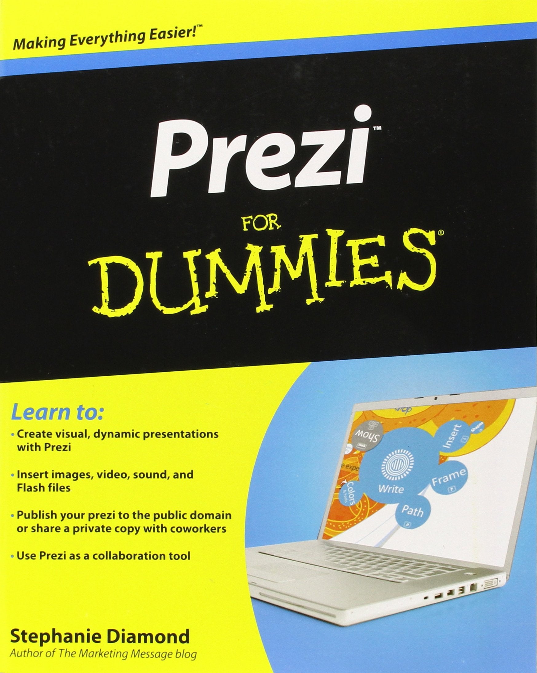 Prezi For Dummies Computer Science Books