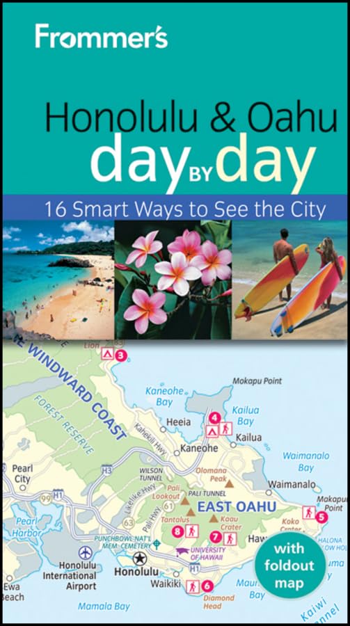 Frommer's Honolulu and Oahu Day by Day: 16 Smart Ways to See the City (Frommer's Day by Day) Leisure, Home & Garden