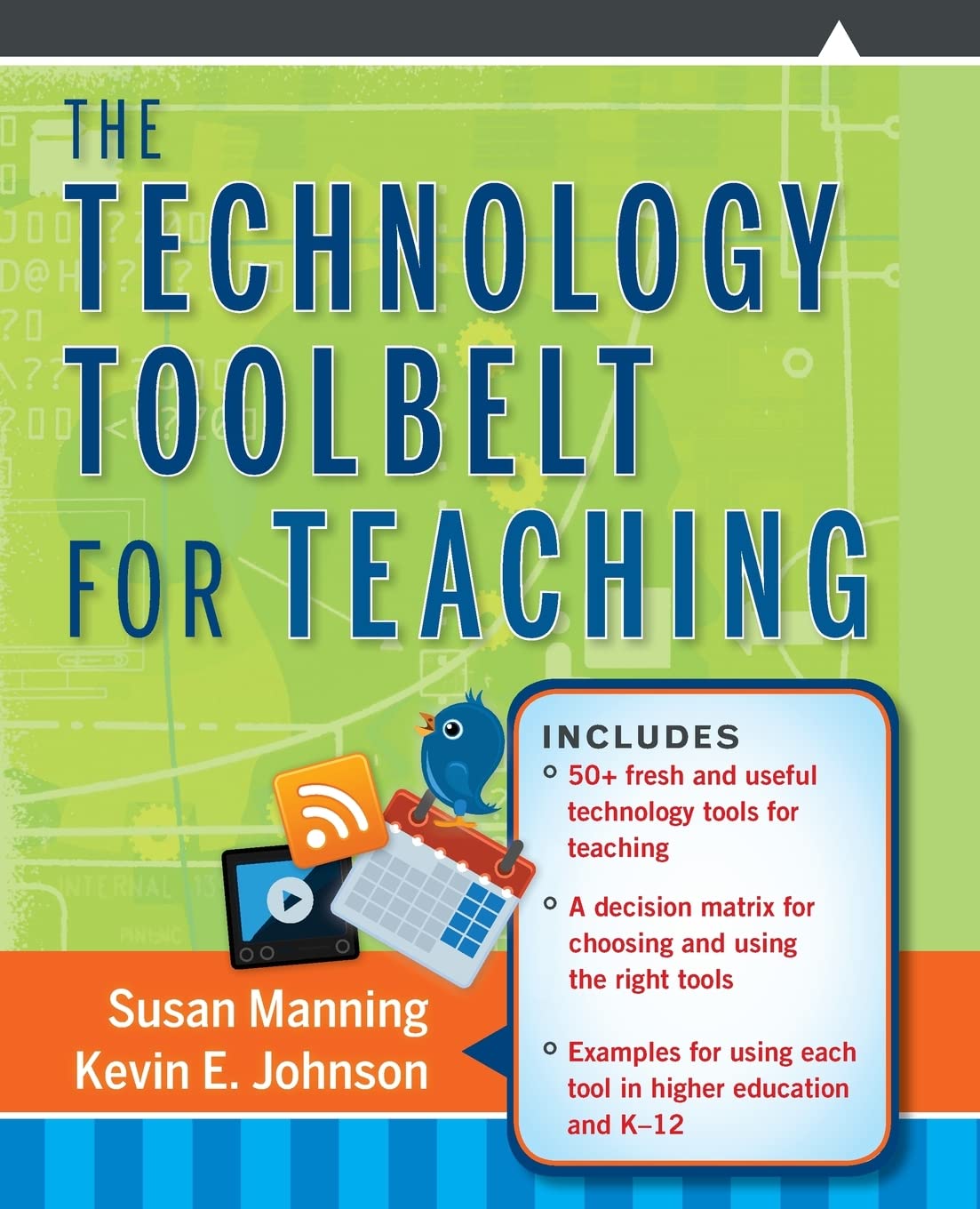 The Technology Toolbelt for Teaching Education & Training Books