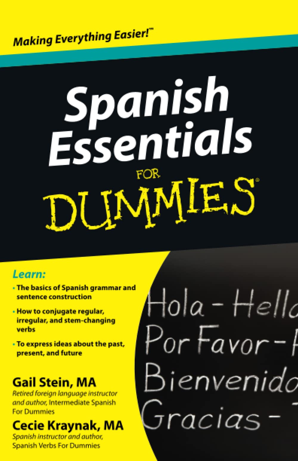 Product Image: Spanish Essentials For Dummies (For Dummies Series)