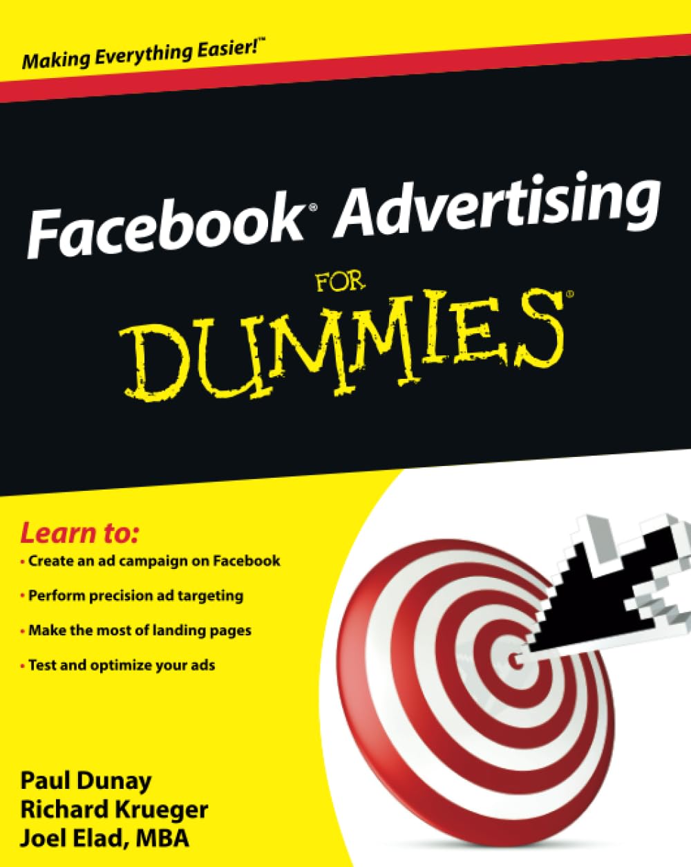 Facebook Advertising for Dummies Business, Finance & Career Books