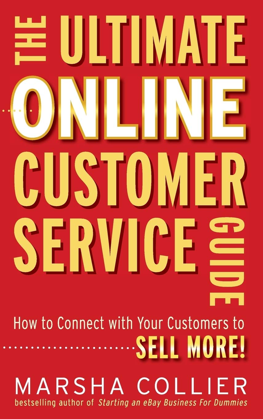 Product Image: The Ultimate Online Customer Service Guide