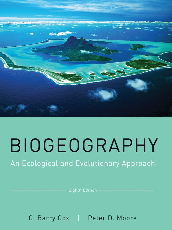 Product Image: Biogeography: An Ecological and Evolutionary Approach
