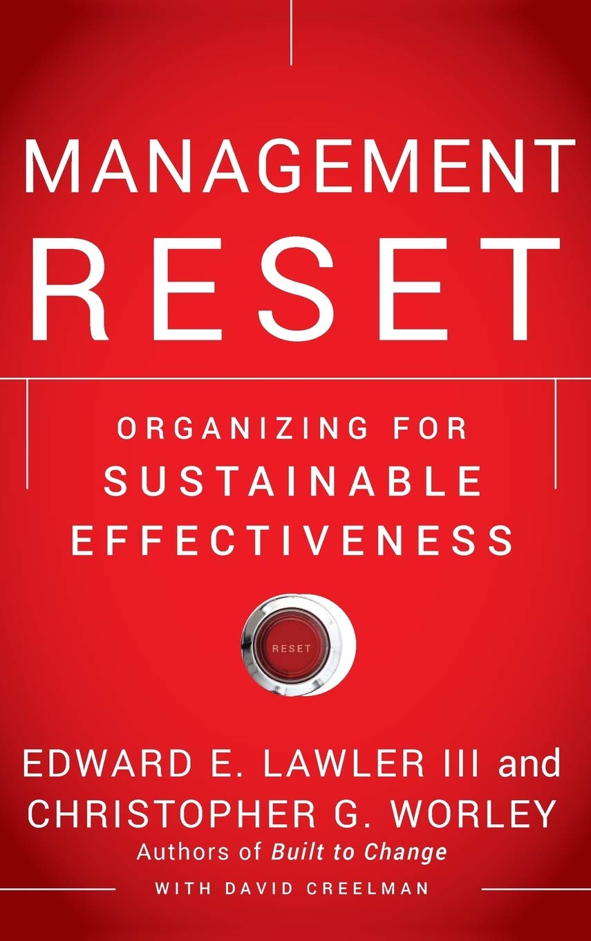 Management Reset: Organizing for Sustainable Effectiveness Law