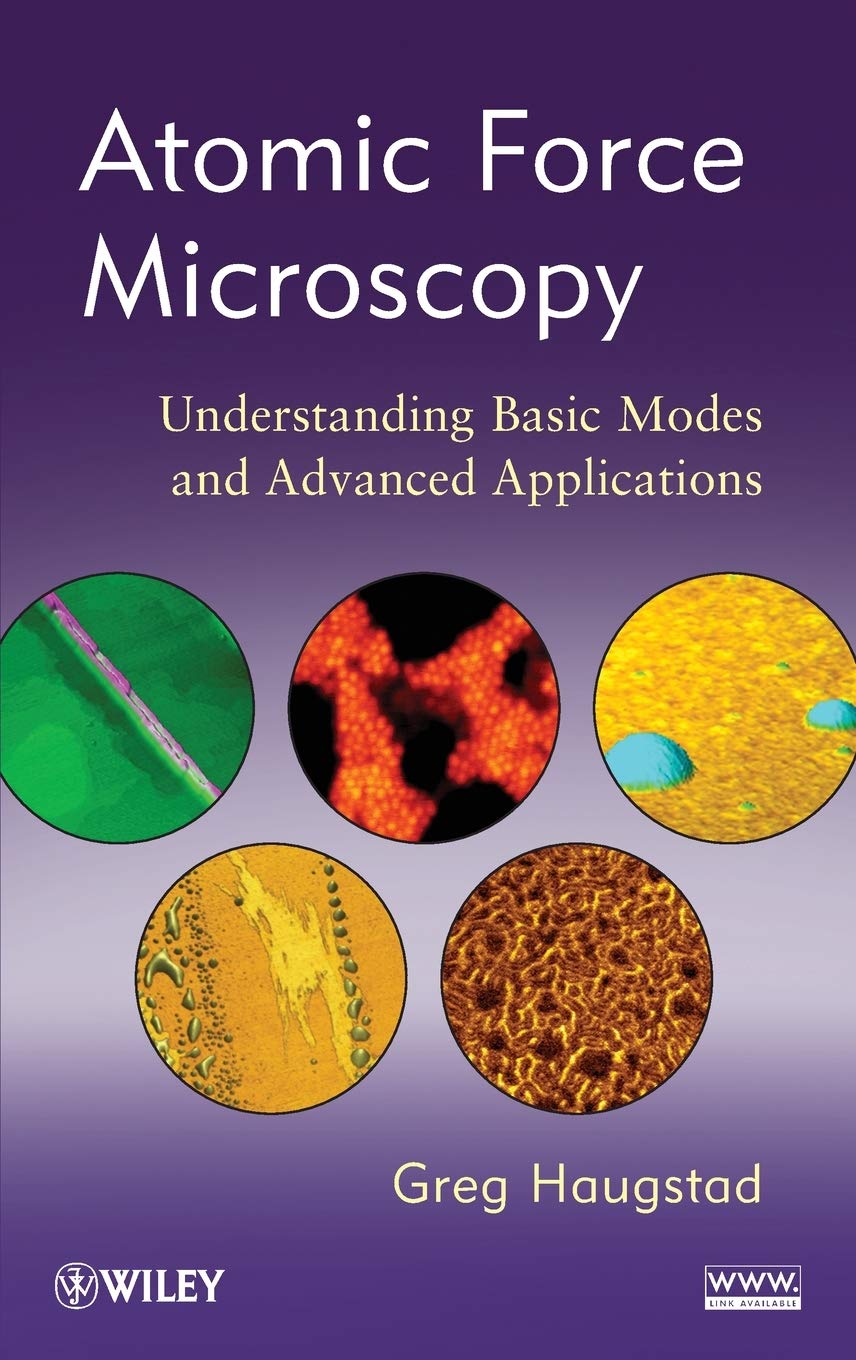 Atomic Force Microscopy Natural Sciences