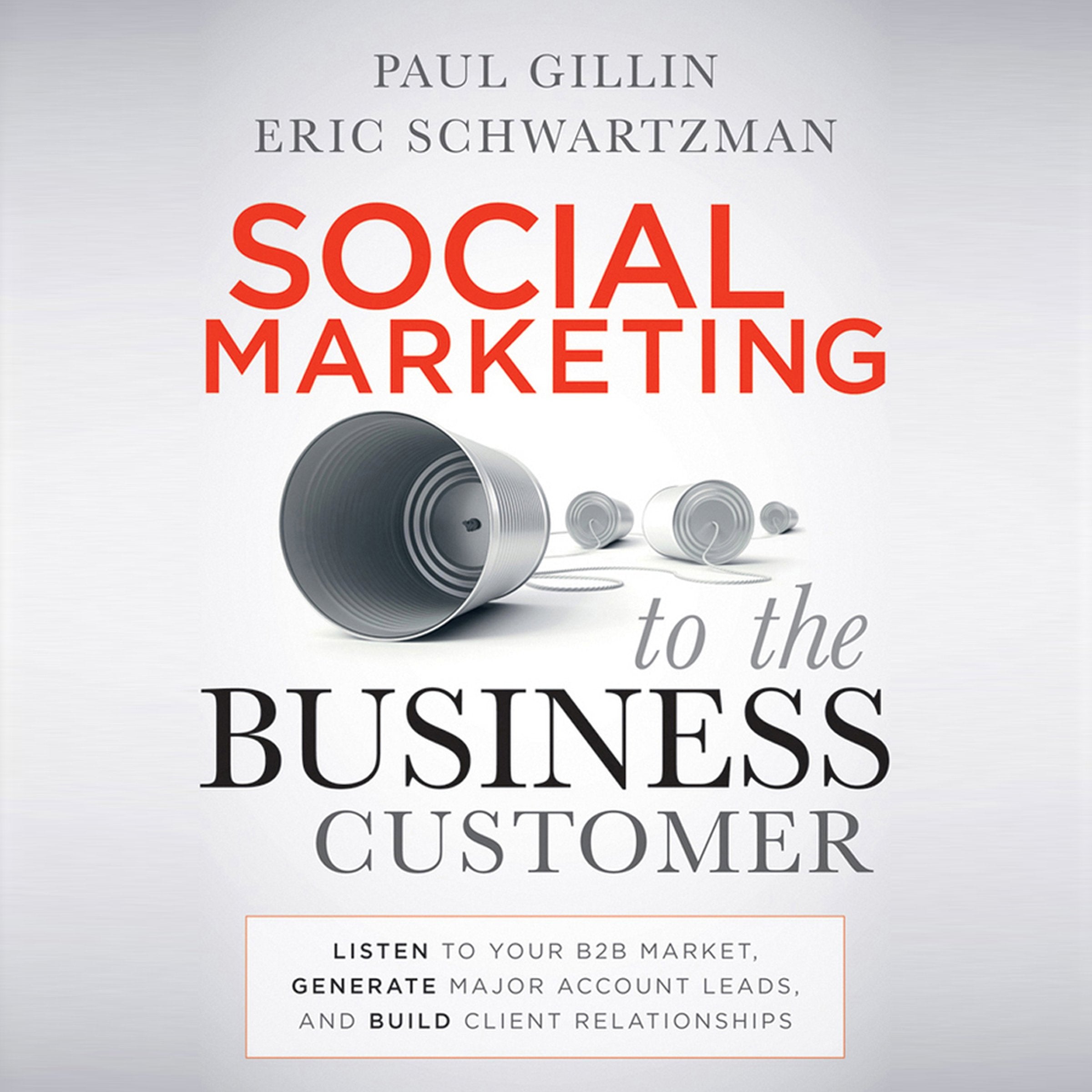 Social Marketing to the Business Customer Law