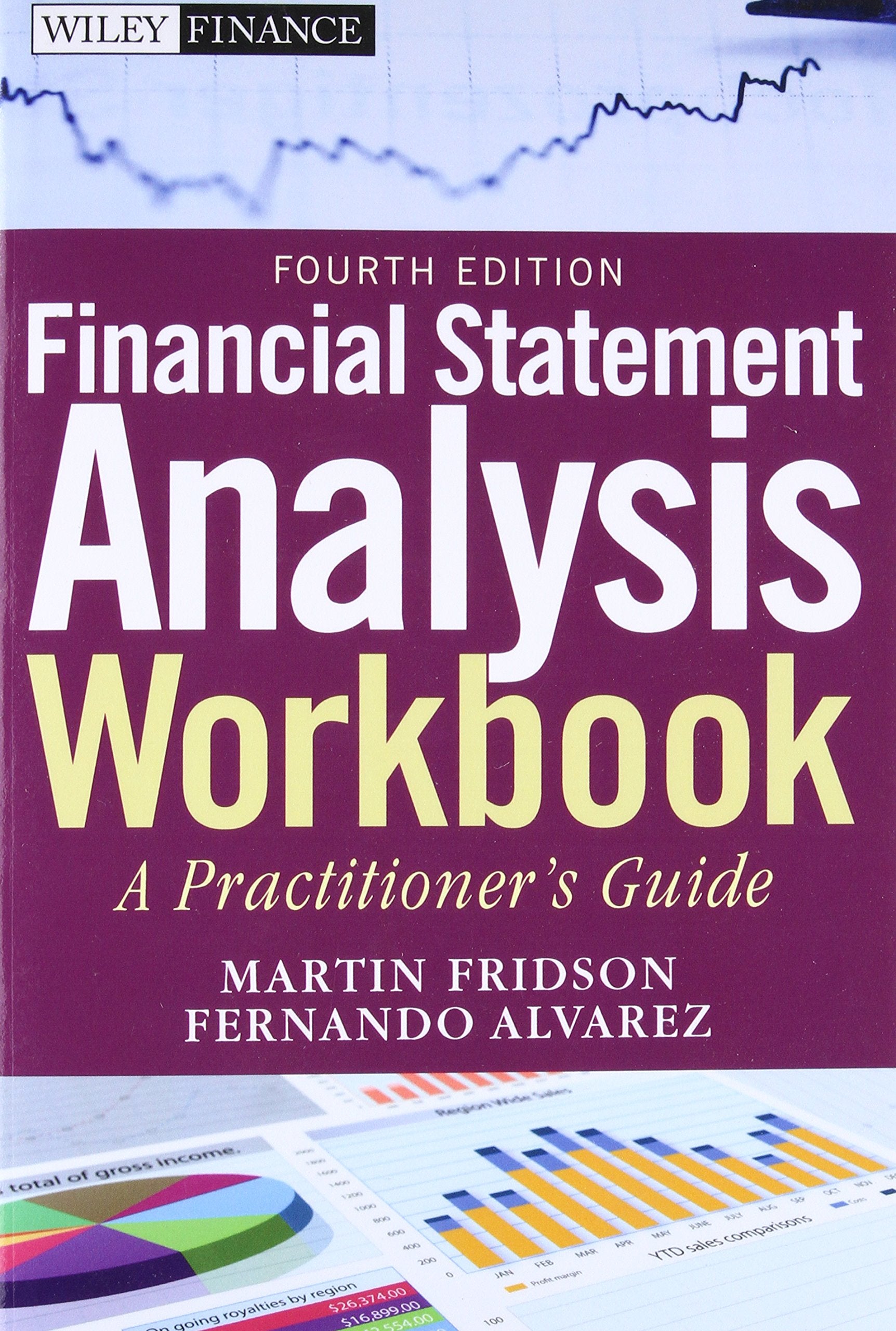 Product Image: Financial Statement Analysis Workbook: A Practitioner's Guide, 4th Edition (Wiley Finance Editions)