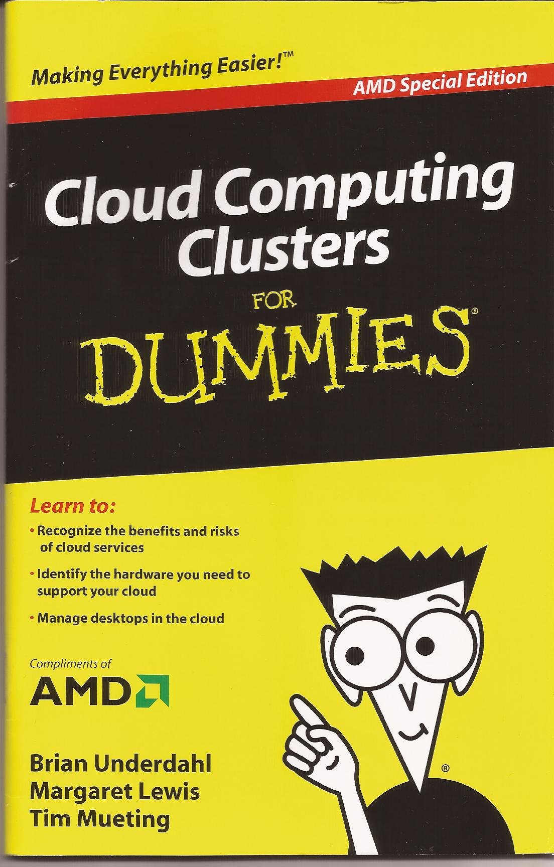 Cloud Computing Clusters for Dummies Books