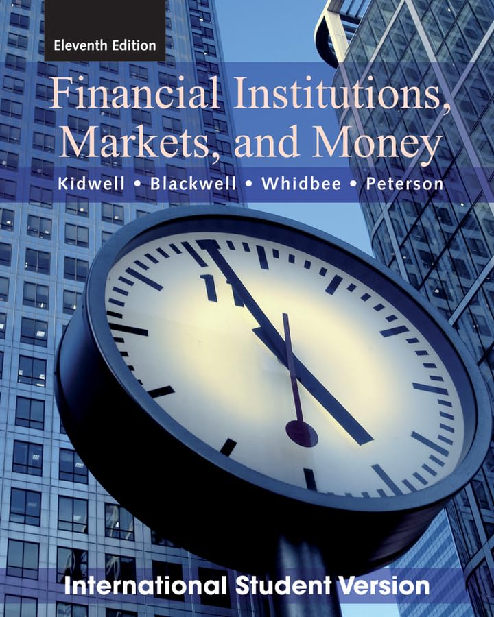 Financial Institutions, Markets, and Money Business & Technology
