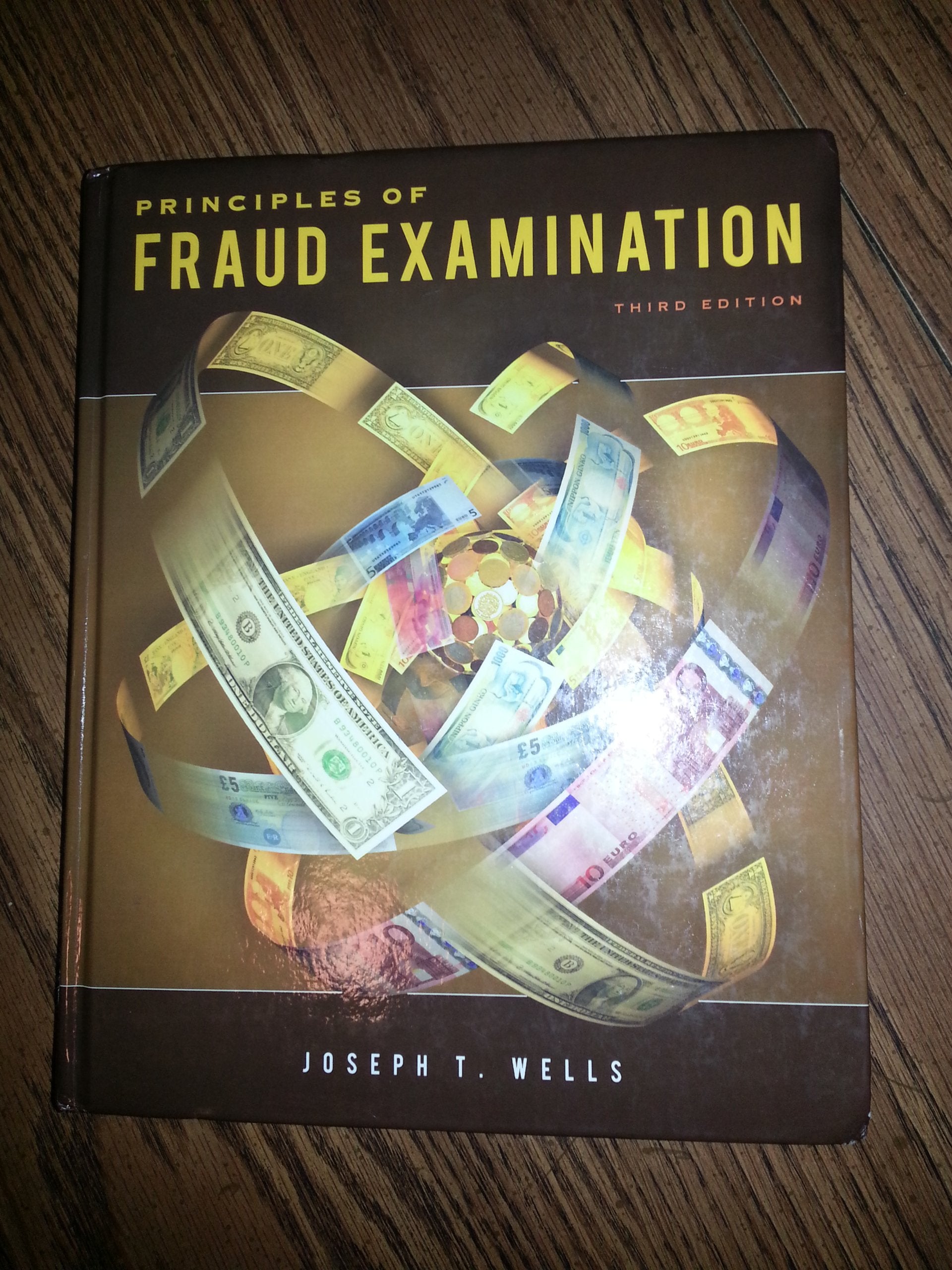 Principles of Fraud Examination Law
