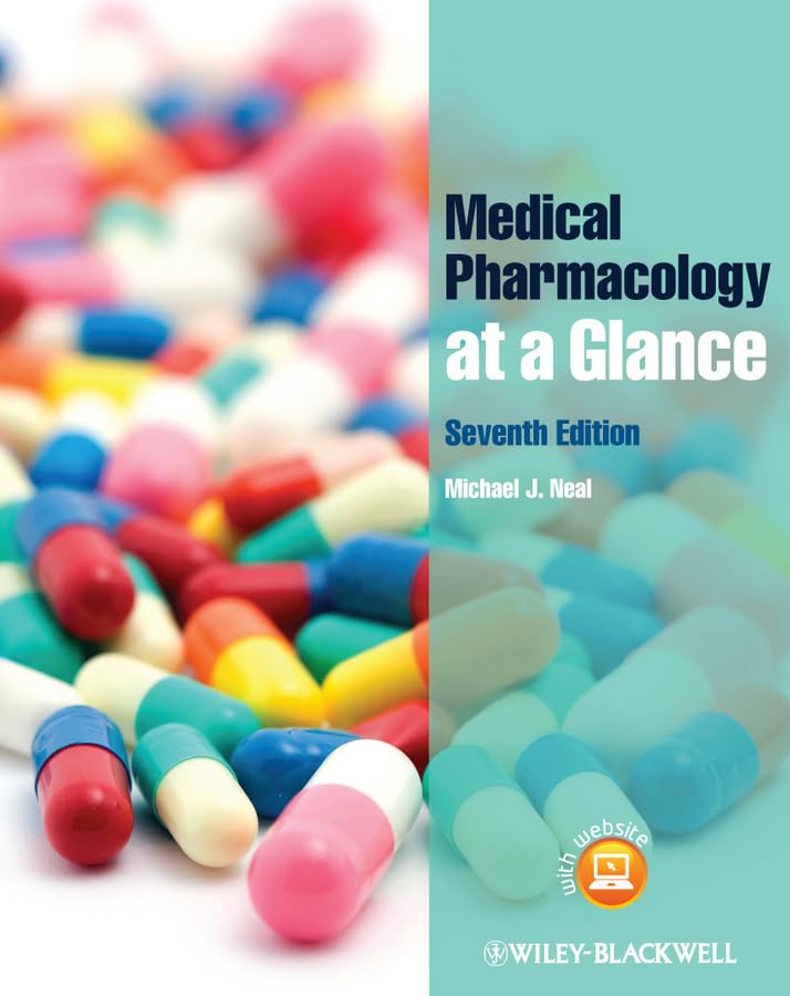 Medical Pharmacology at a Glance: With website Medicine