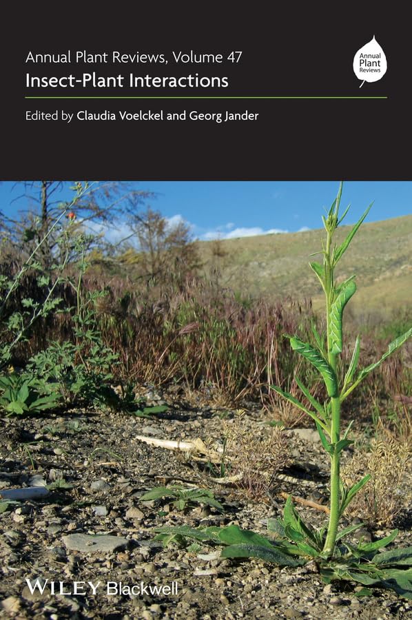 Annual Plant Reviews, Insect-Plant Interactions Natural Sciences