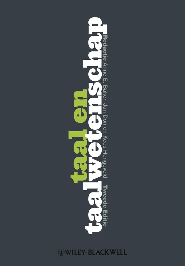 Product Image: Taal en Taalwetenschap