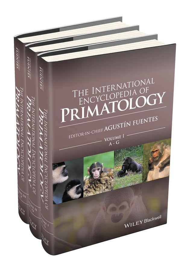 The International Encyclopedia of Primatology, 3 Volume Set Science