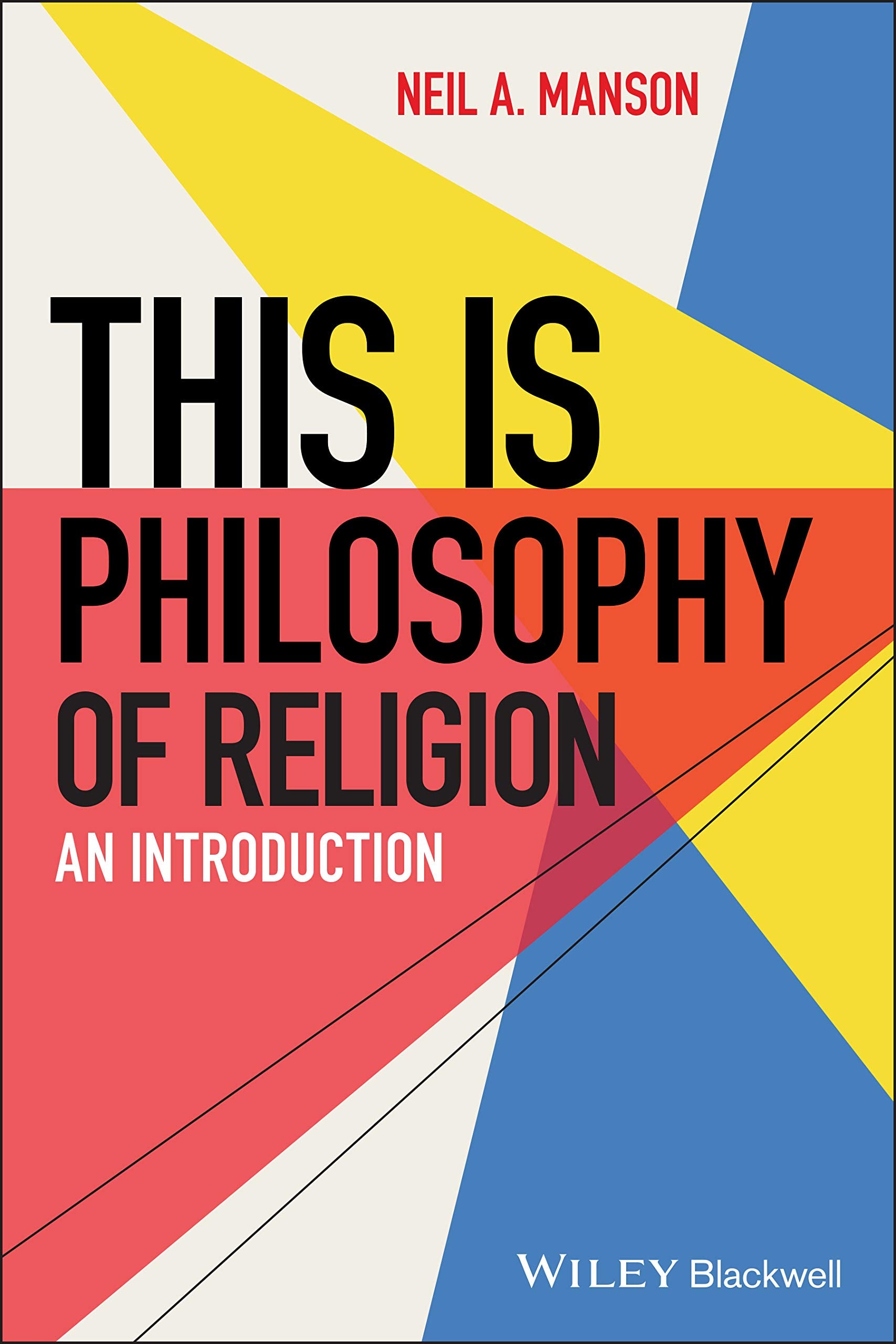 This is Philosophy of Religion: An Introduction Philosophy