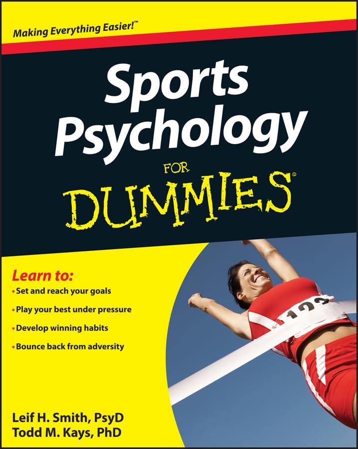 Sports Psychology For Dummies (For Dummies Series) Leisure & Fun