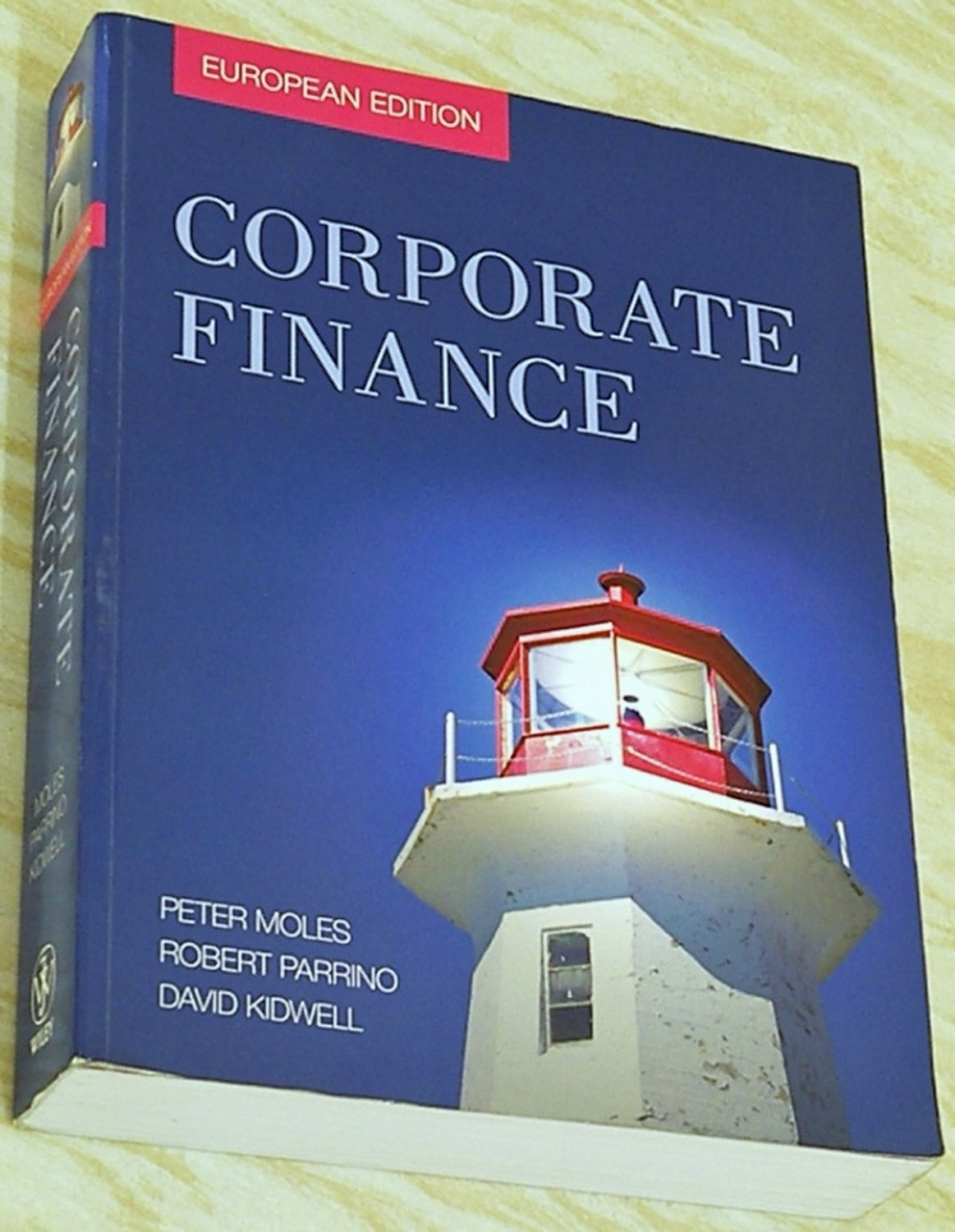 Product Image: Corporate Finance