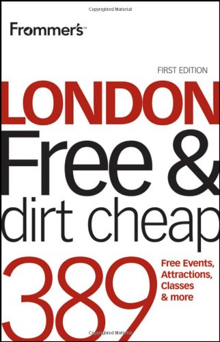 Frommer'sLondon Free and Dirt Cheap (Frommer's Free & Dirt Cheap) Leisure, Home & Garden